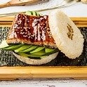 鳗鱼牛油果米汉堡 Eel Avocado Rice Burger - 九汤屋 Best Noodle 纽约唐人街饭类与米汉堡
