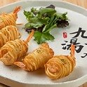 土豆丝炸虾 Fried Potato Shrimp - 九汤屋 Best Noodle 纽约唐人街小食