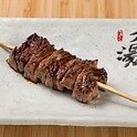 烤牛横膈膜串 Gyu Harami - 九汤屋 Best Noodle 纽约唐人街小食