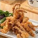 炸鱿鱼须 Ika Geso Kara-age - 九汤屋 Best Noodle 纽约唐人街小食