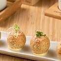 龙虾叉烧沙拉球 Lobster & Chashu Salad Ball - 九汤屋 Best Noodle 纽约唐人街小食