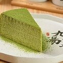 抹茶千层蛋糕 Matcha Mille Crepe Cake - 九汤屋 Best Noodle 纽约唐人街甜品