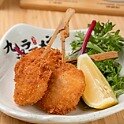 炸虾卷 Shrimp Swirl Pop - 九汤屋 Best Noodle 纽约唐人街小食