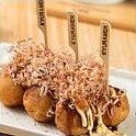 章鱼烧 Takoyaki Octopus Balls - 九汤屋 Best Noodle 纽约唐人街小食