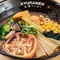 蔬菜味噌拉面 Vegetable Miso Ramen - 九汤屋 Best Noodle 纽约唐人街拉面