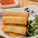 炸素春卷 Fried Vegetable Spring Rolls - 九汤屋 Best Noodle 纽约唐人街小食
